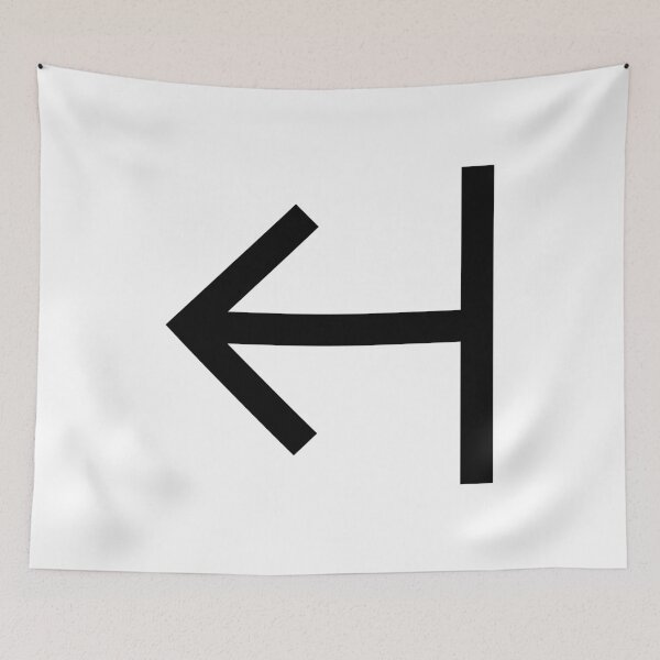 Item preview, MDI Arrow-Expand-Left designed and sold by GnarlyFurtardo.