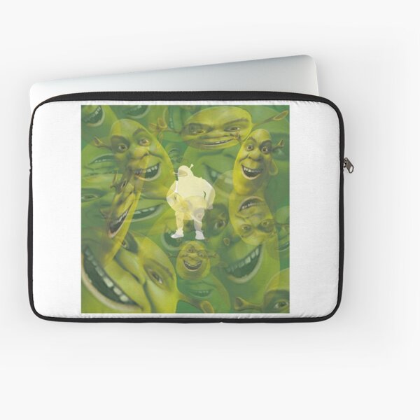 Shrek Laptop Sleeves Redbubble - check yourself before you shrek yourselfkawaii roblox