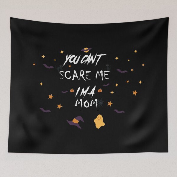 Item preview, You Can't Scare Me I'm A Mom designed and sold by zoughlal.