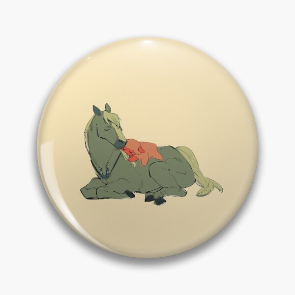 Item preview, Centaurworld Sleeping On a Horse Sticker - Centaurworld Horse Sticker designed and sold by babilux.