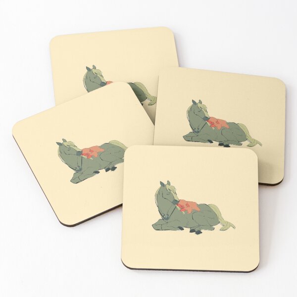 Item preview, Centaurworld Sleeping On a Horse Sticker - Centaurworld Horse Sticker designed and sold by babilux.