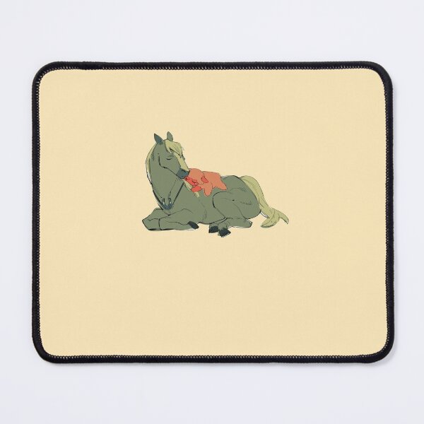 Item preview, Centaurworld Sleeping On a Horse Sticker - Centaurworld Horse Sticker designed and sold by babilux.