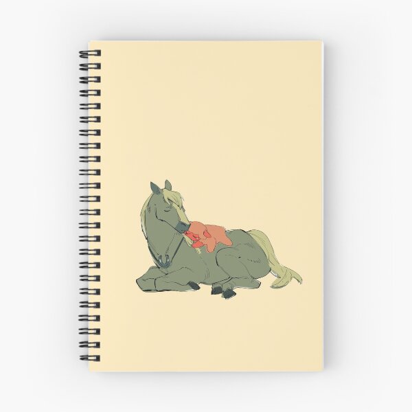Item preview, Centaurworld Sleeping On a Horse Sticker - Centaurworld Horse Sticker designed and sold by babilux.