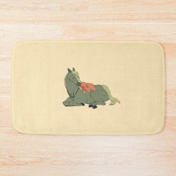 Item preview, Centaurworld Sleeping On a Horse Sticker - Centaurworld Horse Sticker designed and sold by babilux.