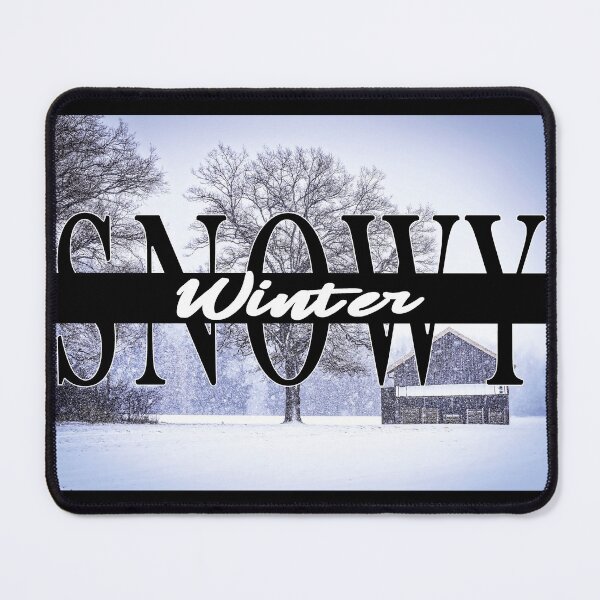 Item preview, Snowy winter designed and sold by FashionHeritage.