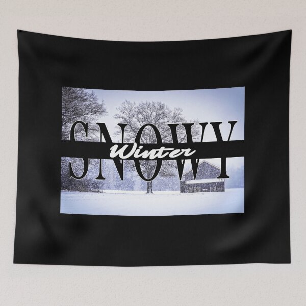 Item preview, Snowy winter designed and sold by FashionHeritage.