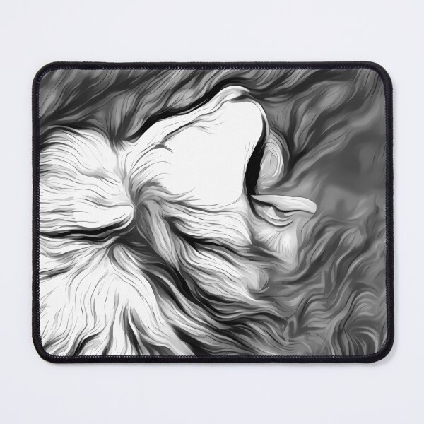 Item preview, Yawn O' Fury B&W designed and sold by PlacidHinds.