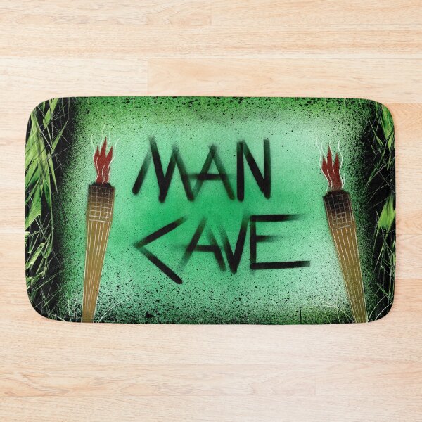 Item preview, Man Cave Art in Green designed and sold by Jason Girard.