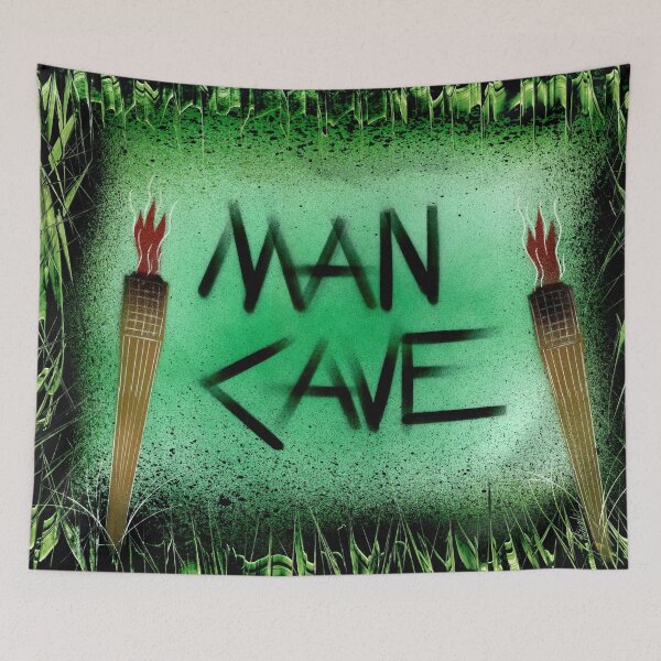 Item preview, Man Cave Art in Green designed and sold by Jason Girard.