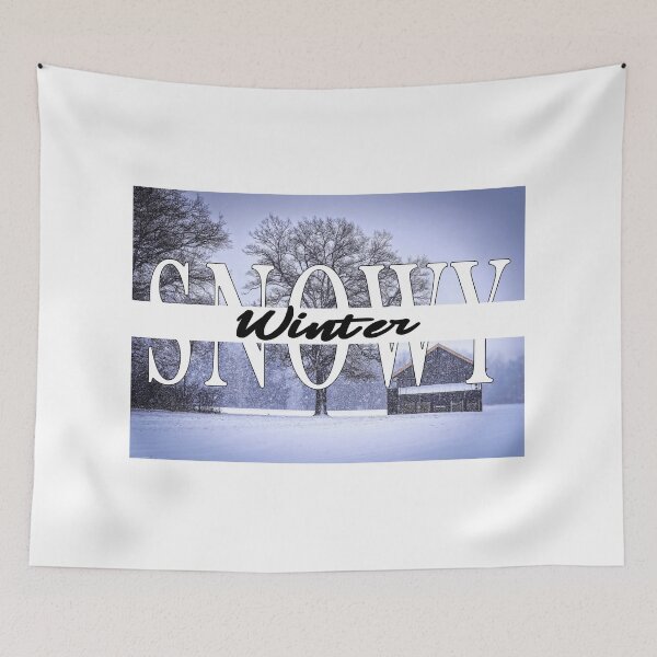 Item preview, Snowy winter designed and sold by FashionHeritage.