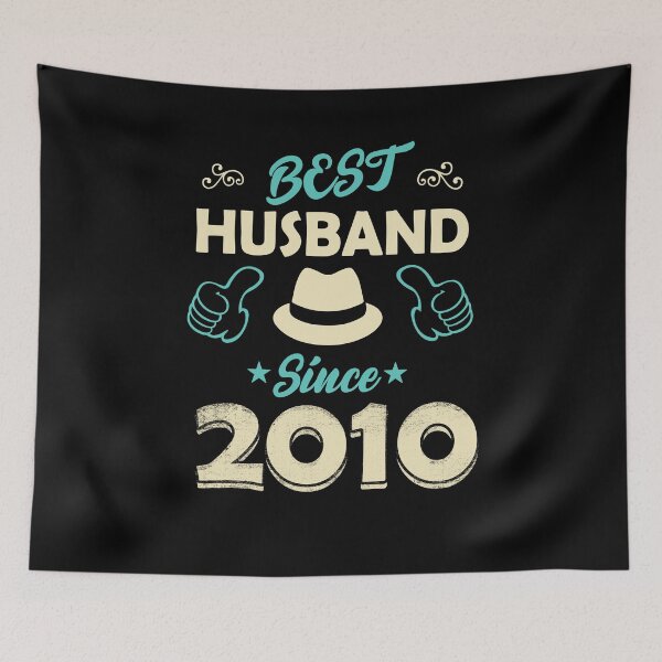 Item preview, Best Husband 2010 Wedding Anniversary Spouse Gift designed and sold by Ibu83.