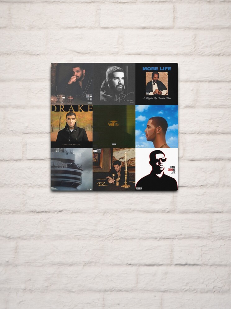 More Life Drake Album Digital Print Album Print Music 