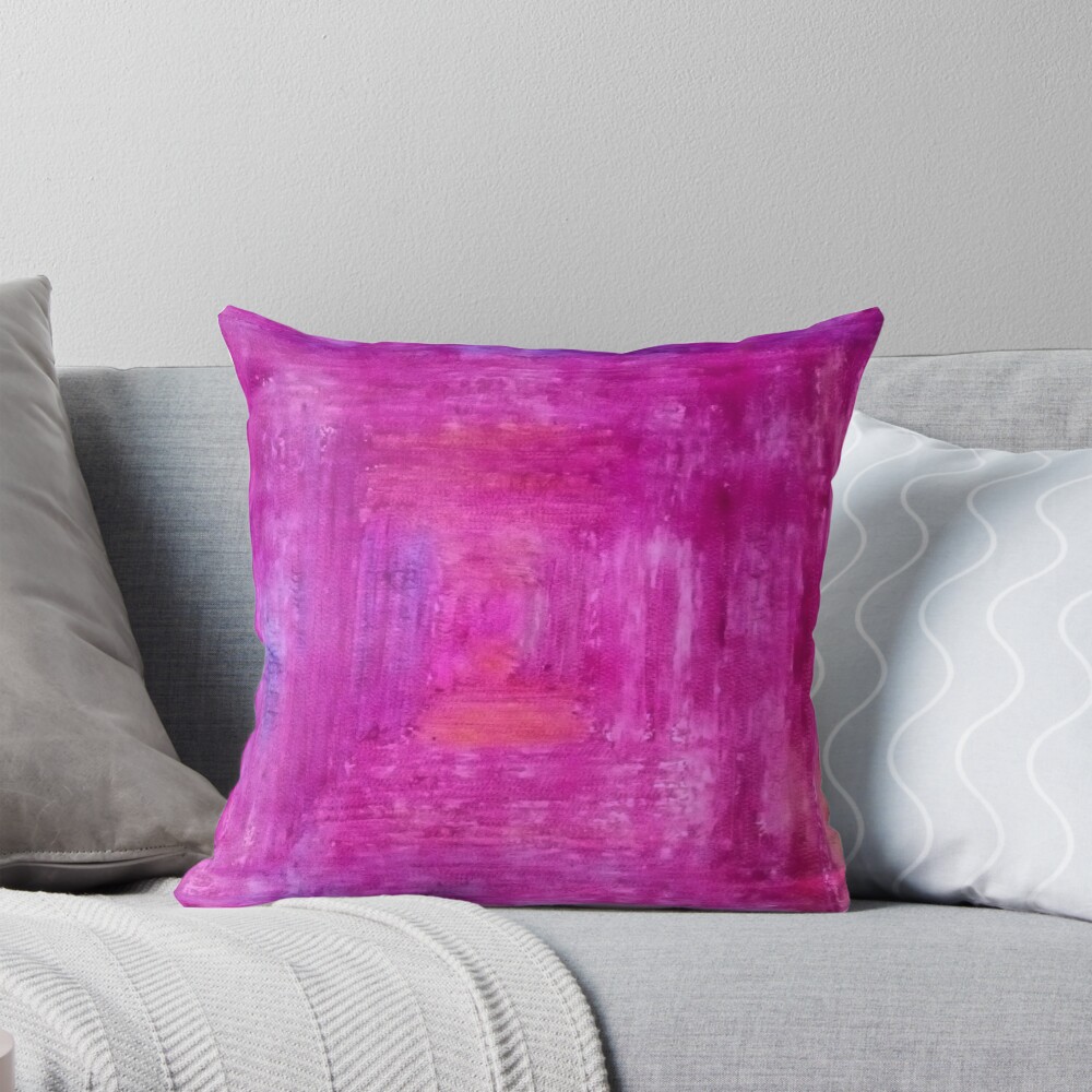 Item preview, Throw Pillow designed and sold by 3FFF.