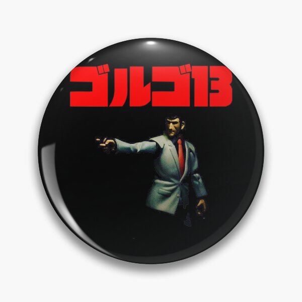 Item preview, Golgo 13    designed and sold by shopajmadeit.