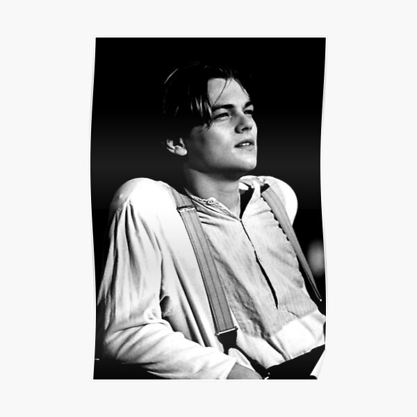 Leonardo Dicaprio Poster