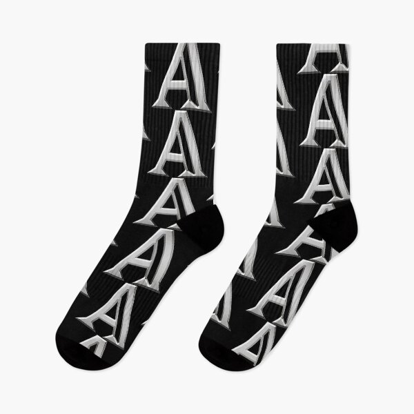 Item preview, Chrome Metallic Letter A  designed and sold by PrettyPage.