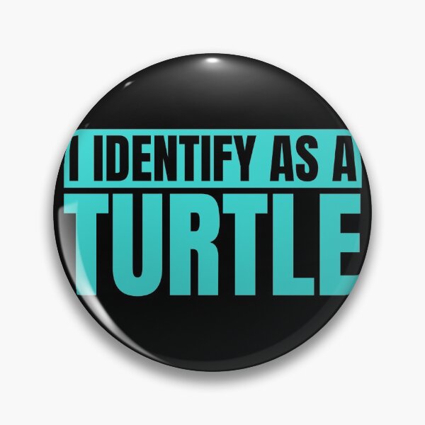 Item preview, I Identify As A Turtle - One Breath Freediving designed and sold by cotros.