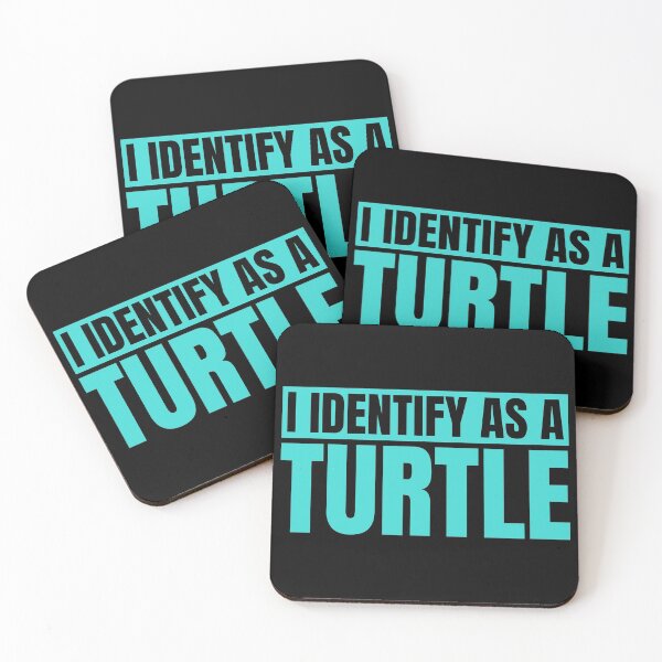 Item preview, I Identify As A Turtle - One Breath Freediving designed and sold by cotros.
