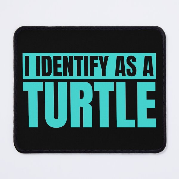 Item preview, I Identify As A Turtle - One Breath Freediving designed and sold by cotros.