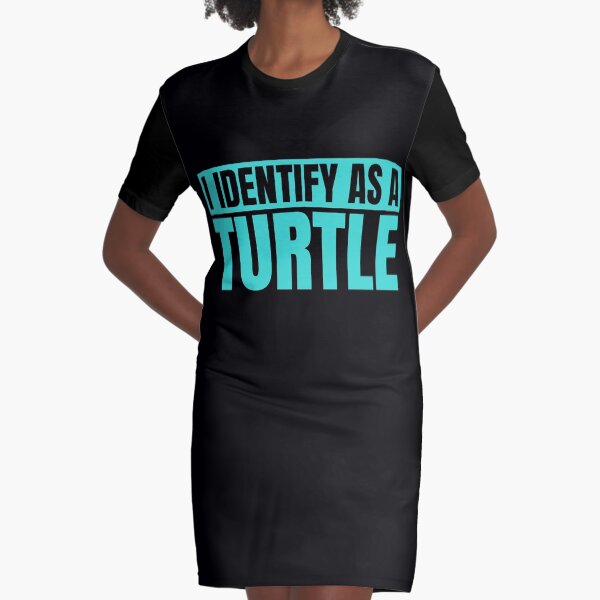 Item preview, I Identify As A Turtle - One Breath Freediving designed and sold by cotros.