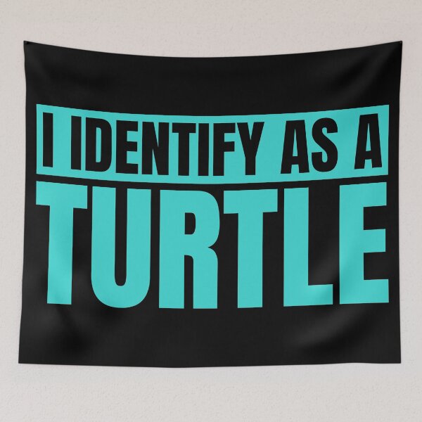 Item preview, I Identify As A Turtle - One Breath Freediving designed and sold by cotros.