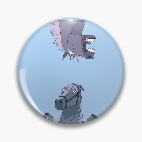 Item preview, Centaurworld Horse Really Has Some Excellent Expressions Sticker  designed and sold by babilux.