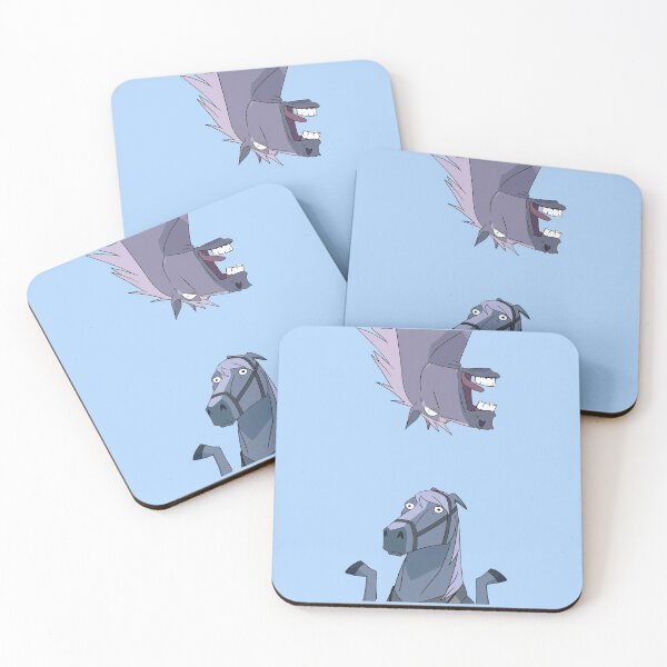 Item preview, Centaurworld Horse Really Has Some Excellent Expressions Sticker  designed and sold by babilux.