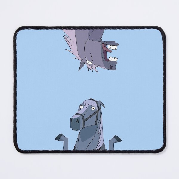 Item preview, Centaurworld Horse Really Has Some Excellent Expressions Sticker  designed and sold by babilux.