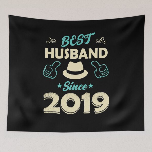 Item preview, Best Husband 2019 Wedding Anniversary Spouse Gift designed and sold by Ibu83.