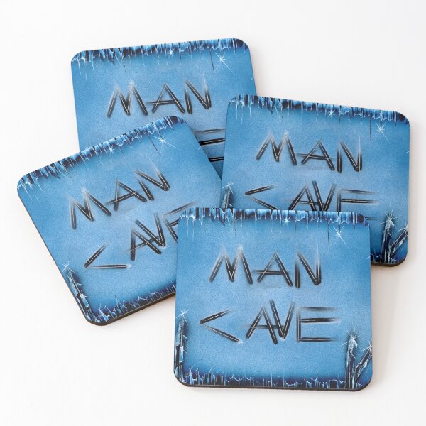 Item preview, Man Cave Art in Blue designed and sold by Jason Girard.