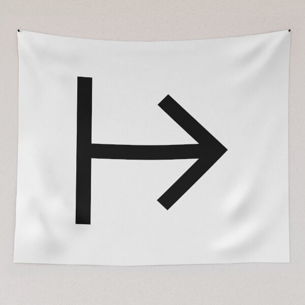 Item preview, MDI Arrow-Expand-Right designed and sold by GnarlyFurtardo.