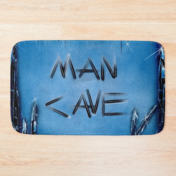 Item preview, Man Cave Art in Blue designed and sold by Jason Girard.