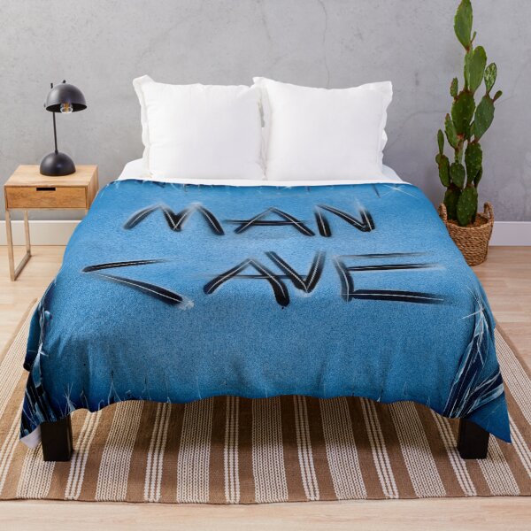 Item preview, Man Cave Art in Blue designed and sold by Jason Girard.