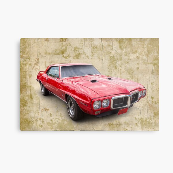 Firebird 69 Metal Print