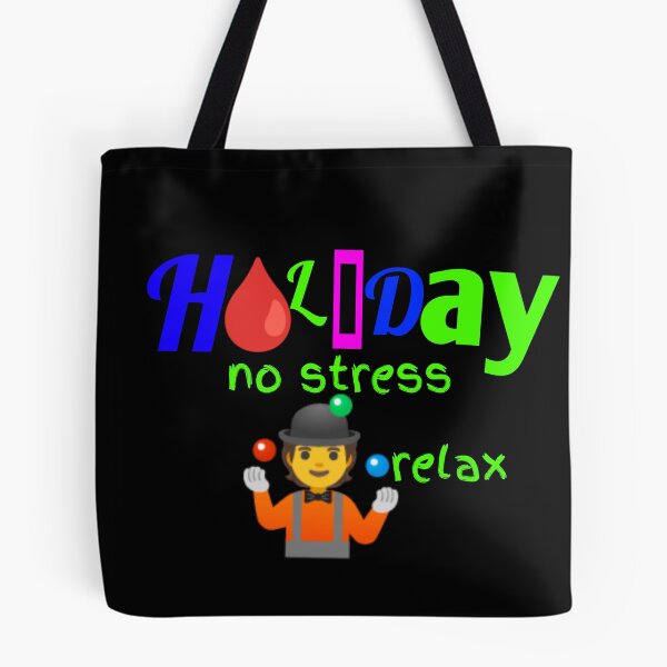 Item preview, HOLIDAY NO STRESS RELAX designed and sold by WaliShah.