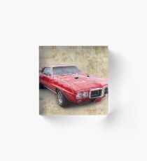 Firebird 69 Acrylic Block