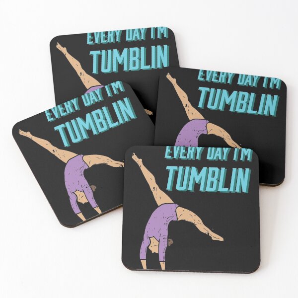 Item preview, Every Day I m Tumblin Gymnastics and Acrobatic Gymnast   designed and sold by Rzelemenz.