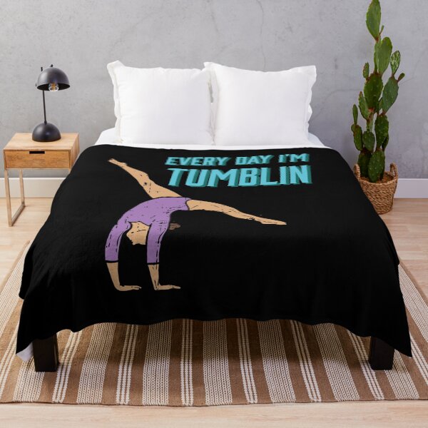 Item preview, Every Day I m Tumblin Gymnastics and Acrobatic Gymnast designed and sold by Rzelemenz.