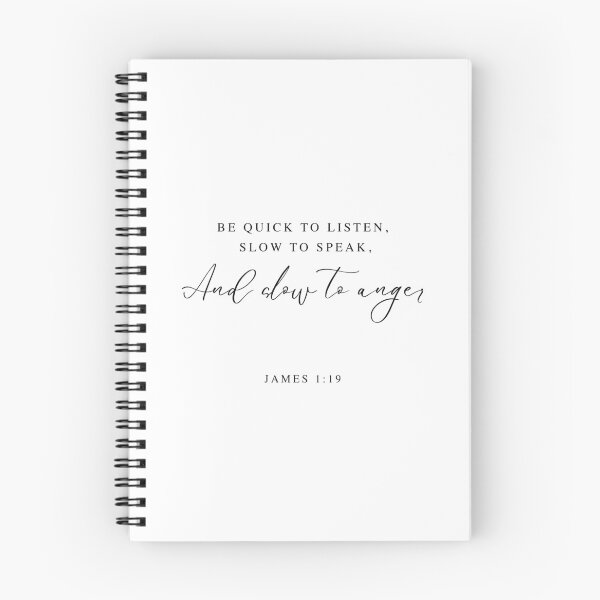 Item preview, James 1:19 designed and sold by icdeadpixels.