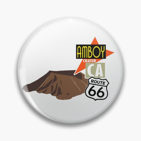 Item preview, Route 66 Amboy Crater designed and sold by CWGross.