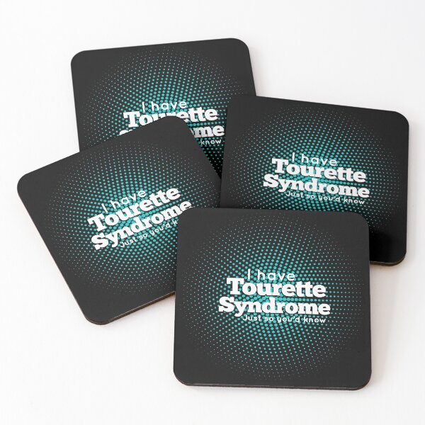 Item preview, I Have Tourette Syndrome Just So You’d Know, Tourette’s Awareness  designed and sold by MJDezigns.