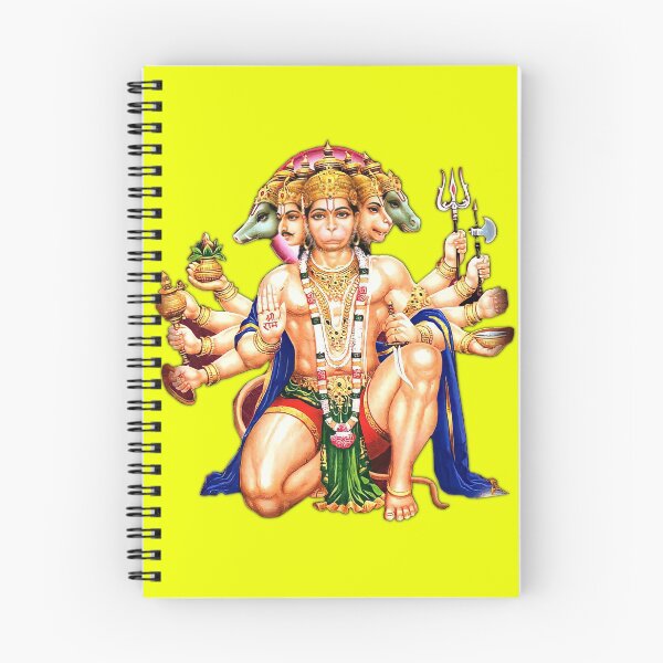 Item preview, Panchmukhi Hanuman ji designed and sold by aruvanita.
