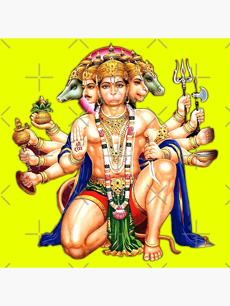 PanchMukhi Hanuman Wallpaper, image download free