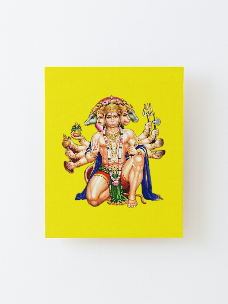 God Printed Spiritual Sketching Drawing Doodle Art Work Wiro Bound 120GSM  Paper A4 Sketch Book,160 Pages Watercolour Notebook Diary - Panchmukhi  Hanuman Stand. : Amazon.in: Office Products