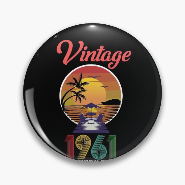 Item preview, Vintage 1961 60th Birthday designed and sold by Ibu83.