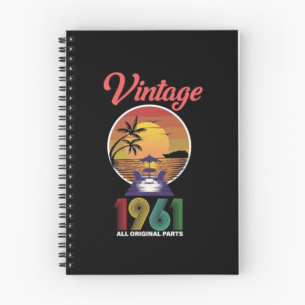 Item preview, Vintage 1961 60th Birthday designed and sold by Ibu83.