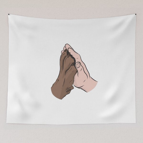 Item preview, Hand to paw designed and sold by Pets-love-it.