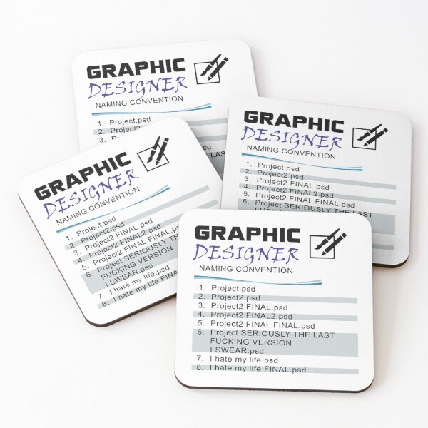 Item preview, Graphic Designer Naming Convention    designed and sold by shopajmadeit.