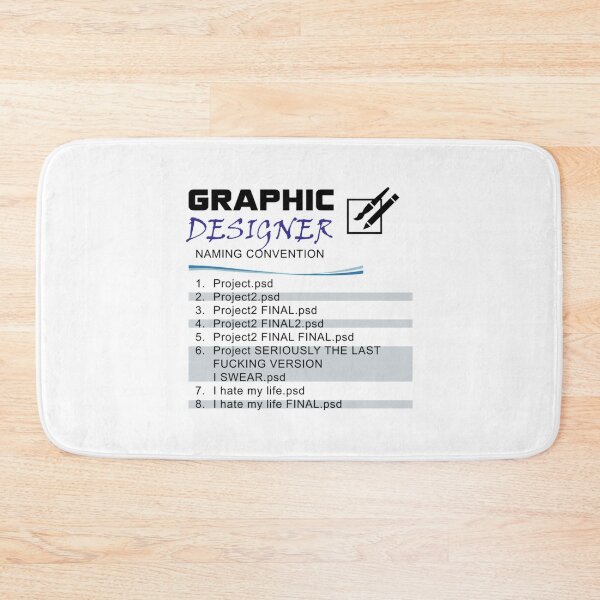 Item preview, Graphic Designer Naming Convention    designed and sold by shopajmadeit.