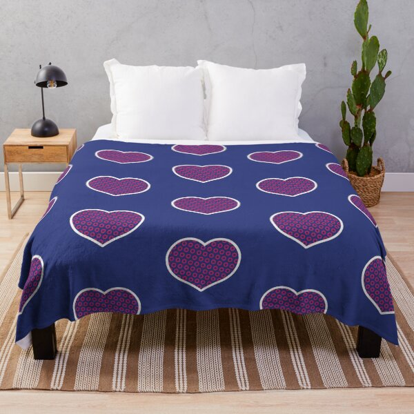 Item preview, Simple Phish Fishman donut pattern heart designed and sold by field3.